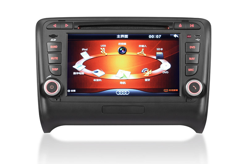 High Quality Touch Screen Car DVD with GPS Radio for Audi TT (AL-9103)