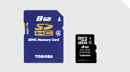 Memory Card - SD Card High Capacity (1GB-8GB)