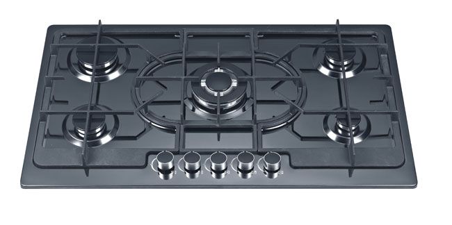 Modern Style 5 Burner Gas Hob - (GH-S9115C)