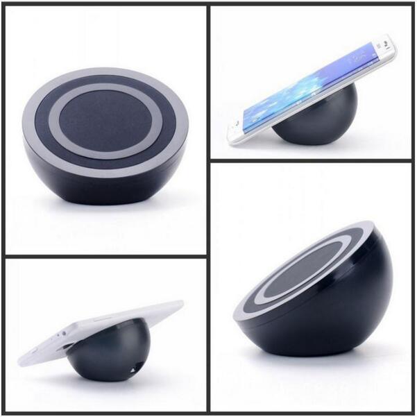 Hemisphere Mobile Phone Universal Qi Wireless Charging Charger