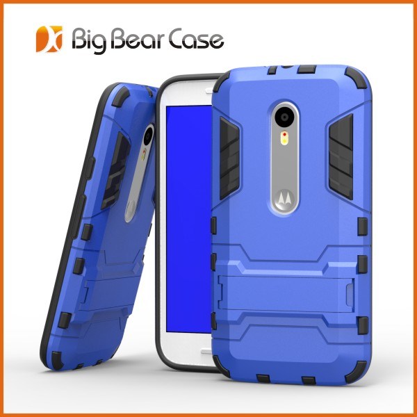 Mobile Phone Silicon Case for Moto G3 3rd Gen Xt1540