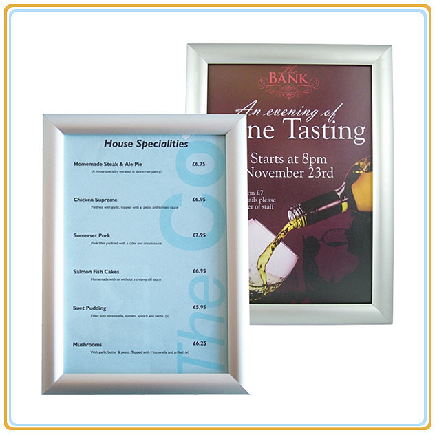 Aluminum Snap Frame A1/Poster Frame