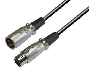 Audio Cables for Use in Microphone and Mixer