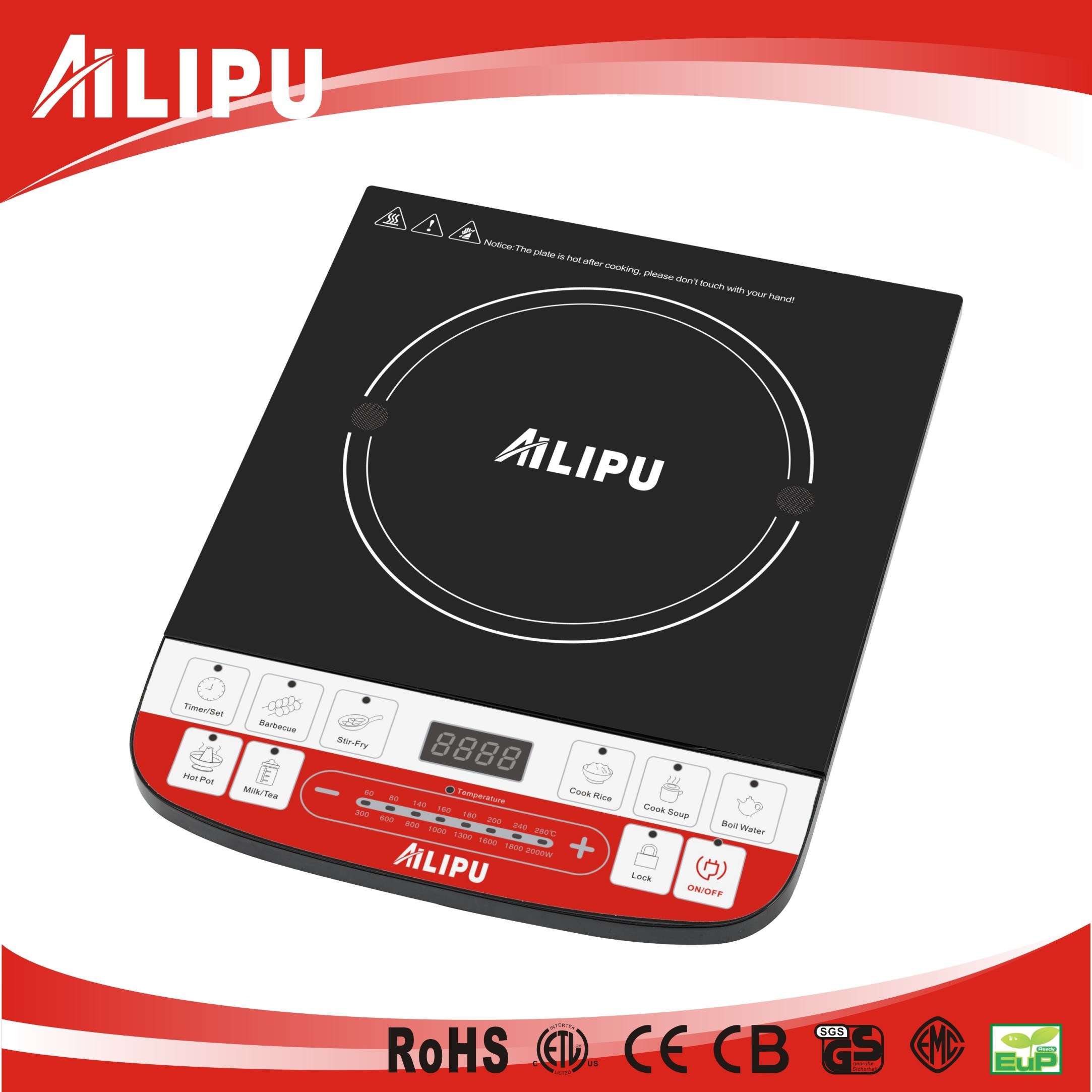 Single Burner Portable Induction Cooker Sm-A60