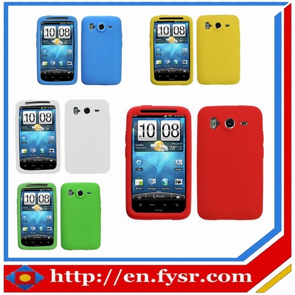 Silicone Mobile Phone Case for HTC (FY-S003)