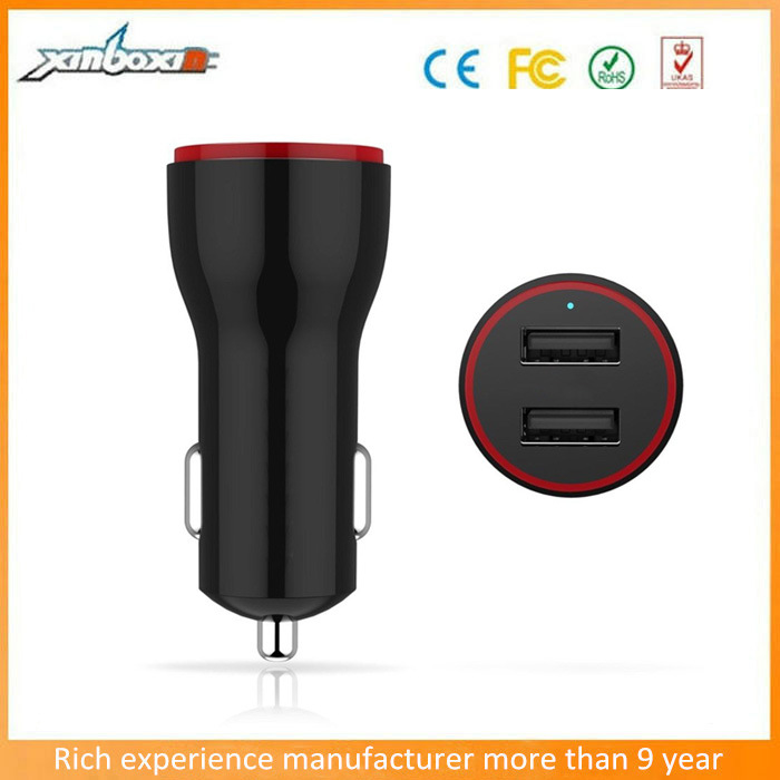 2016 Mobile Phone Accessories for Car Adapter, Mini USB Car Charger, Phone Charger for iPhone5/iPhone6/Samsung/HTC/MP3/Tablet PC and Mobile Phone