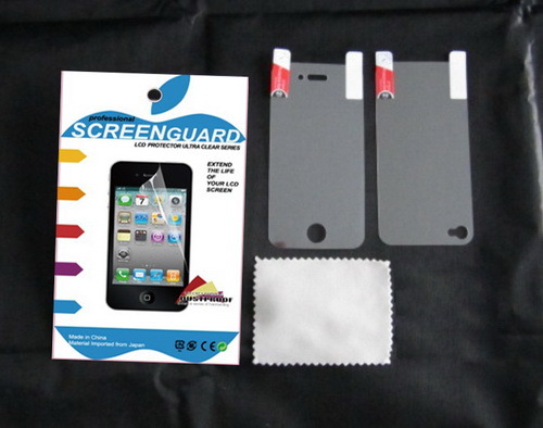 Clear Screen Protector for iPhone5S