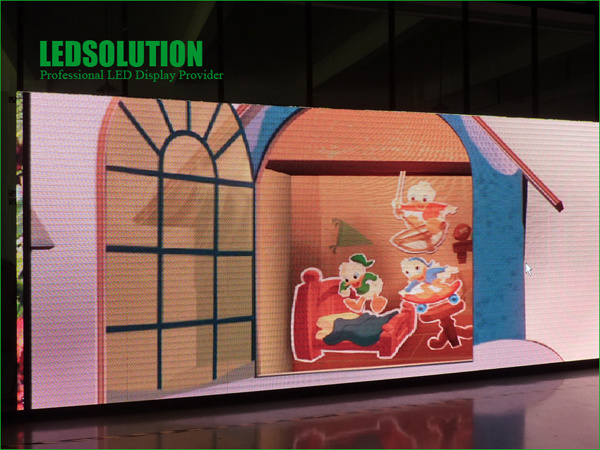 P6 Full Color Indoor LED Display