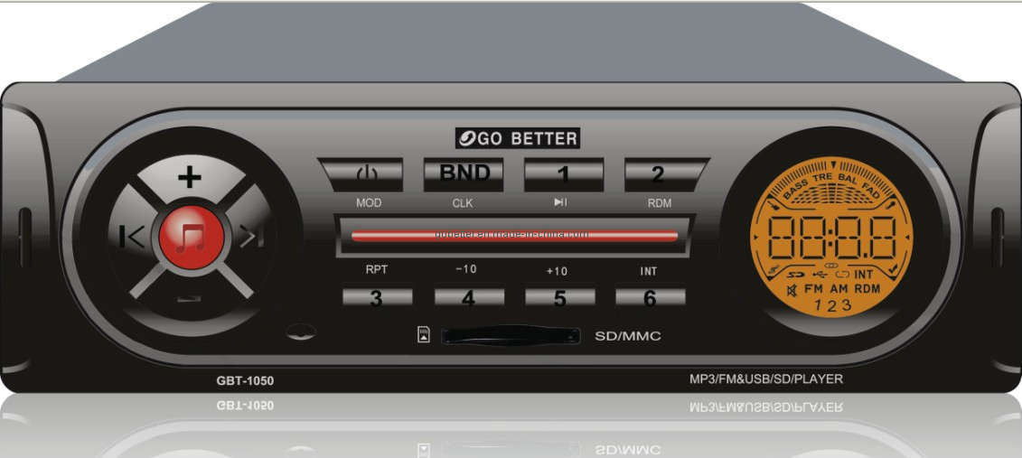 Car MP3 Player (GBT-1050)