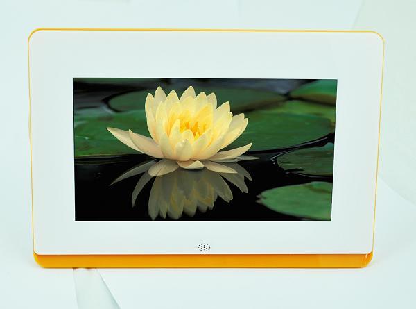 7'' ABS Material 800*480 Resolution Digital Panel Frame