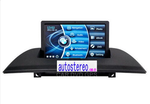 Touch Screen Car DVD Player for BMW X3 E83 (ZW110)