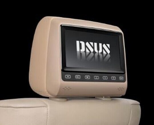 7 Inch Headrest DVD Player