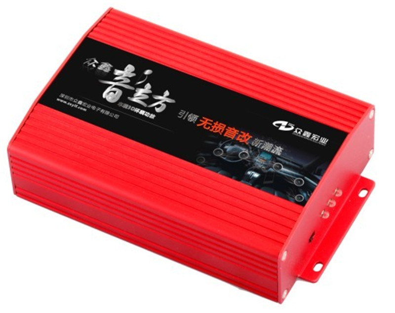 Car Amplifier Audio