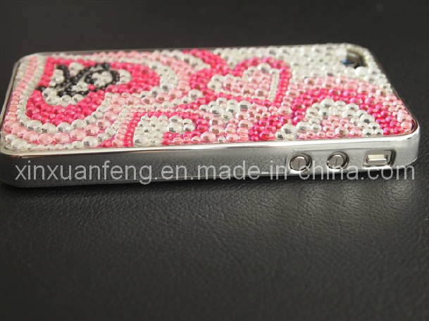 Case with Shiny Diamond for iPhone