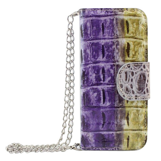 Colorful Pouch with Chain for Mobile Phone Accessory