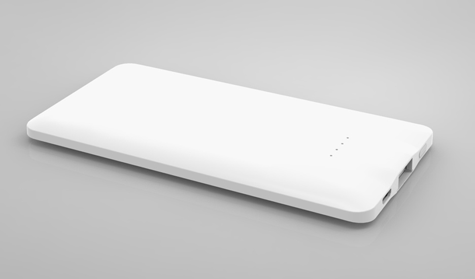 The Thinnest 3000mAh Power Bank