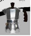 Aluminum Coffee Maker Super Heavy.