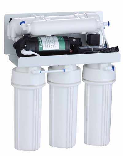 50g RO Water Purifier with 18s Auto Flush (201RO)