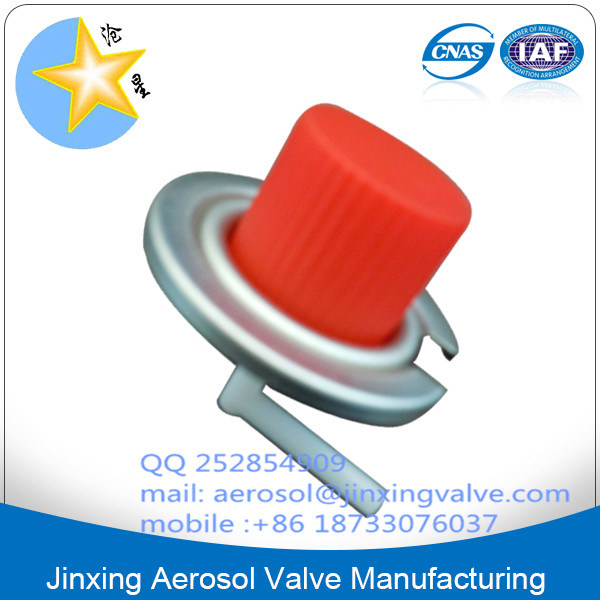 Butane Gas Stove Valve for Cooking with Red Cap