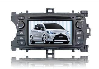 Car DVD for Toytoa Yaris 2012