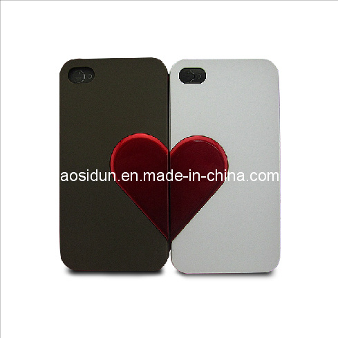 CE&RoHS for iPhone4/4s Case with Love