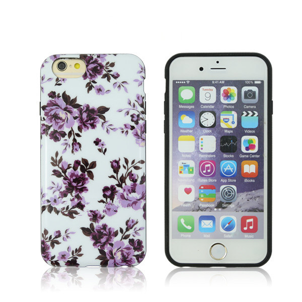 High Quality PU Mobile Cell Phone Case for iPhone6