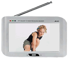 7''DVB-T Digital Frame