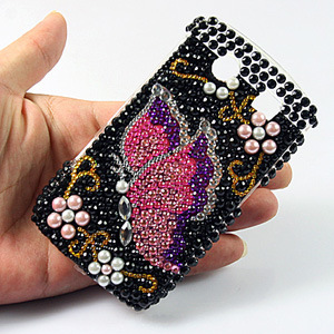 Diamond Crystal Case for Blackberry 8900-4