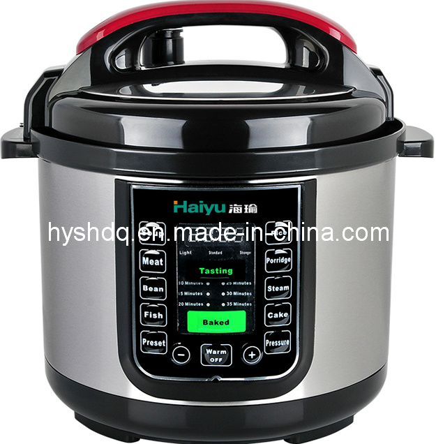 Micro-Computer Control New Model Stainless Steel Electric Pressure Cooker