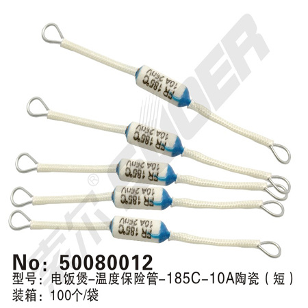 Rice Cooker Thermal Fuse -185c-10A Safety Wire (50080012)