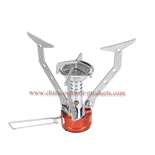 Portable Folding Camping Stove (ETBL-100B2)