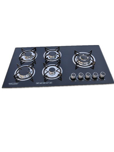 Sabaf Built -in Glass Gas Stove