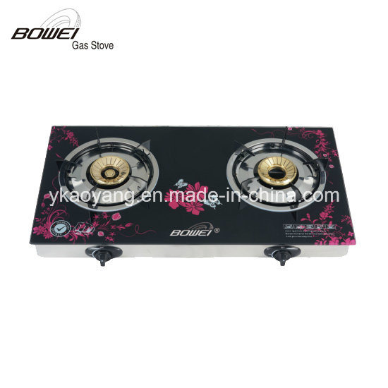 Alibaba China Portable 2 Burner Gas Stove