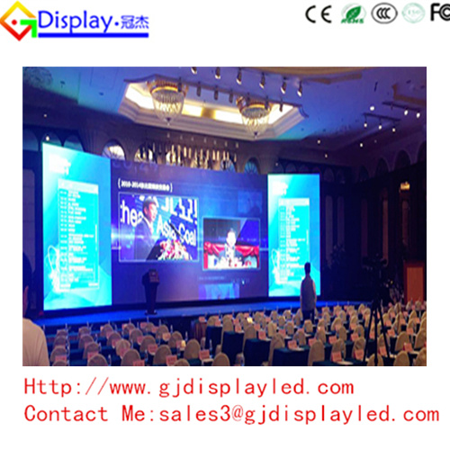 P10 Indoor Magnet Curved LED Display