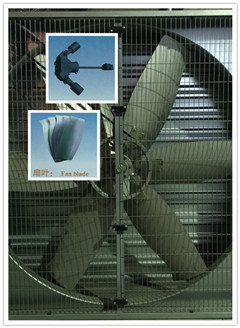 Same as an Italian Brand Peliy/New Generation of Push-Pull Exhaust Fan for Greenhouse/Agriculture/Horticulture