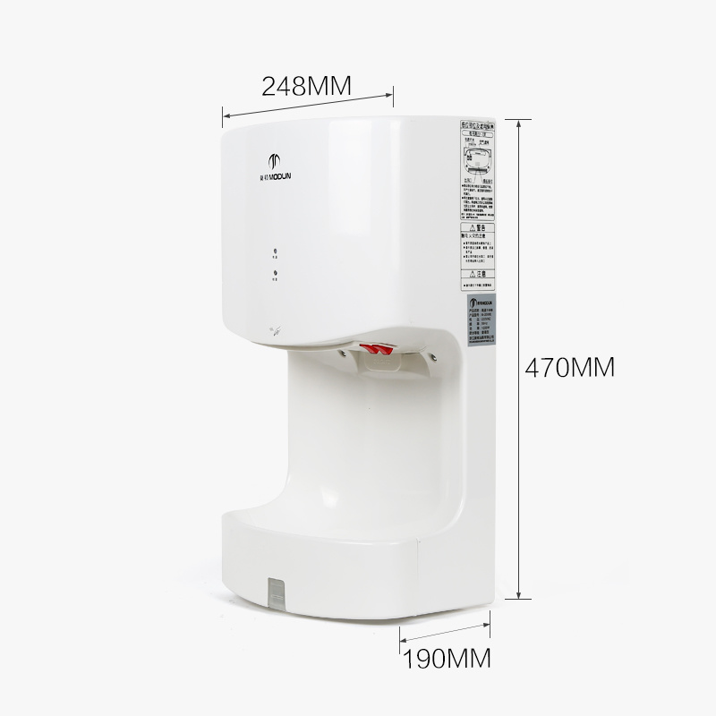 CE High Speed Automatic Jet Hand Dryer for Toilet Bathroom Jet Hand Dryer Automatic Hand Dryer