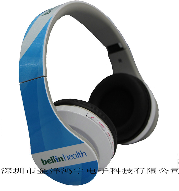 Top Quality Bluetooth Headphone Metal Headphone Super Bass Headset Jy-3019