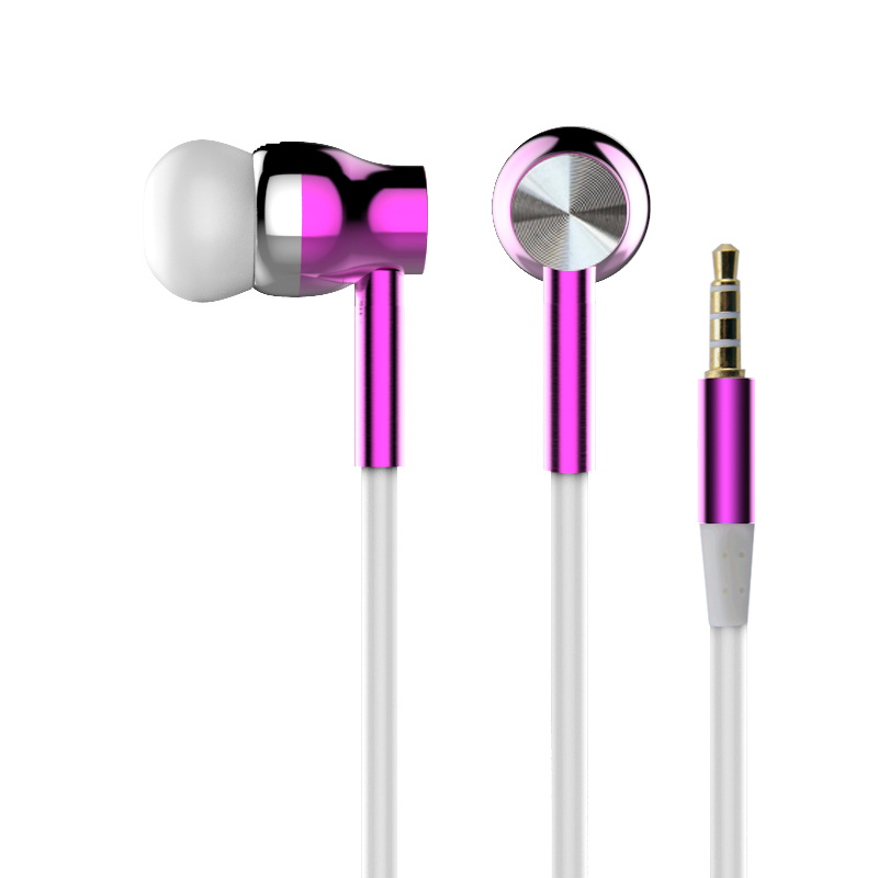 New Design High Performance Headphone Fashion Metal Earphone