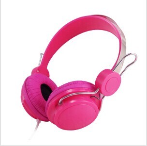 Music Headphone Circular Cute Earphone