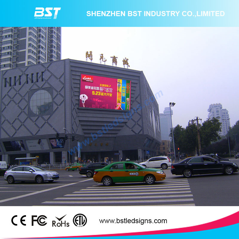 Shopping Center Advertising LED Display for High Brightness