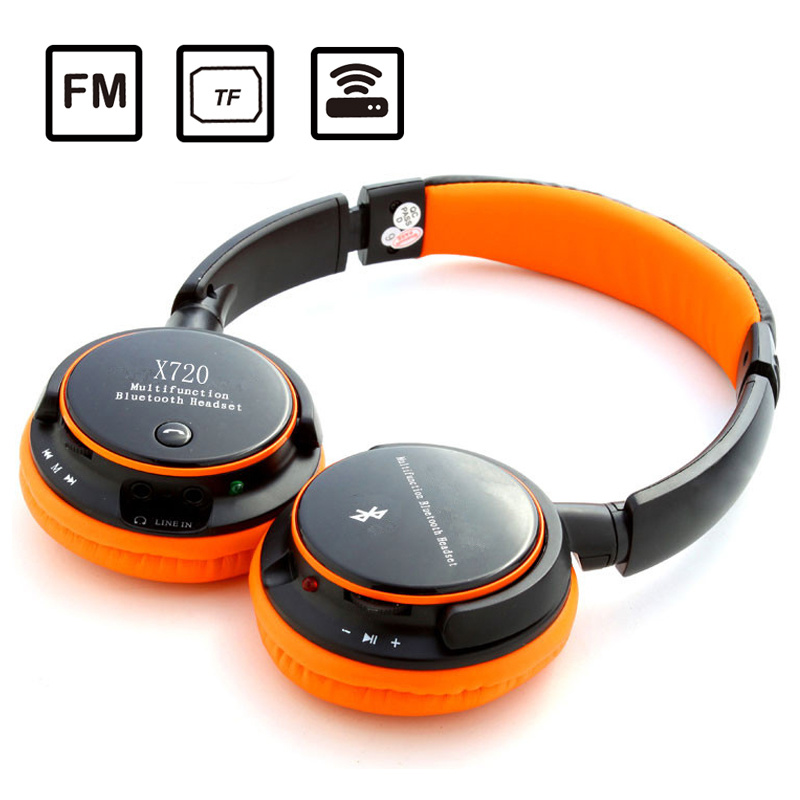 Hot Selling Fashion Wireless Stereo Bluetooth Headset (X720)