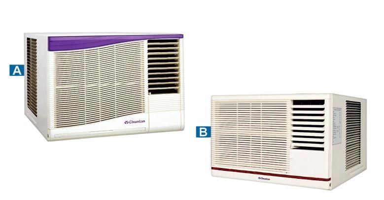 Window Type Air Conditioner 9000-24000BTU