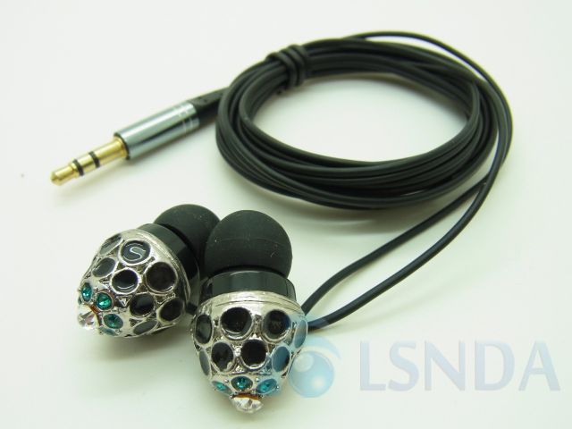 Quality Skull Shape Earphone (LS-D25)