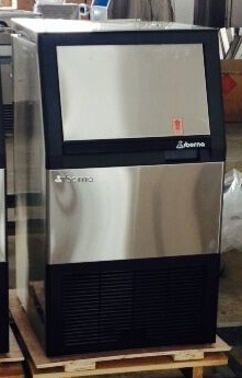 100kgs Undercounter Cube Ice Machine for Commercial Use