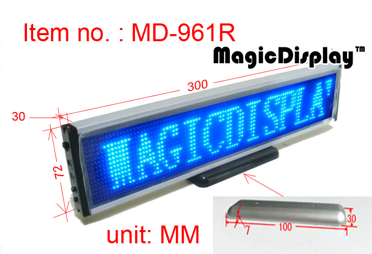 LED Desk Display