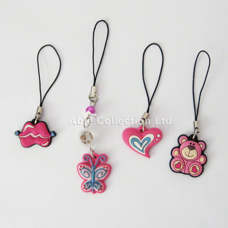 Soft PVC Phone Charm (3ACL-PHONE CHARM)