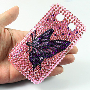 Diamond Crystal Case for Blackberry 8900-5