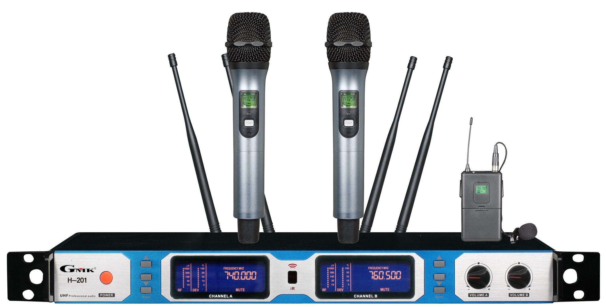 True Diversity Professional Wireless Microphone H-201