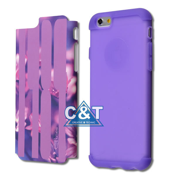 Mobile Phone Accessory Silicone Mobile Phone Case for iPhone 6s