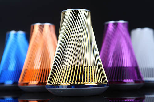 Novelty Wireless Speaker with Dicso Light